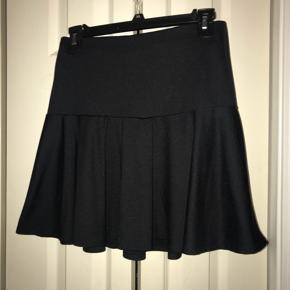 Black skirt
